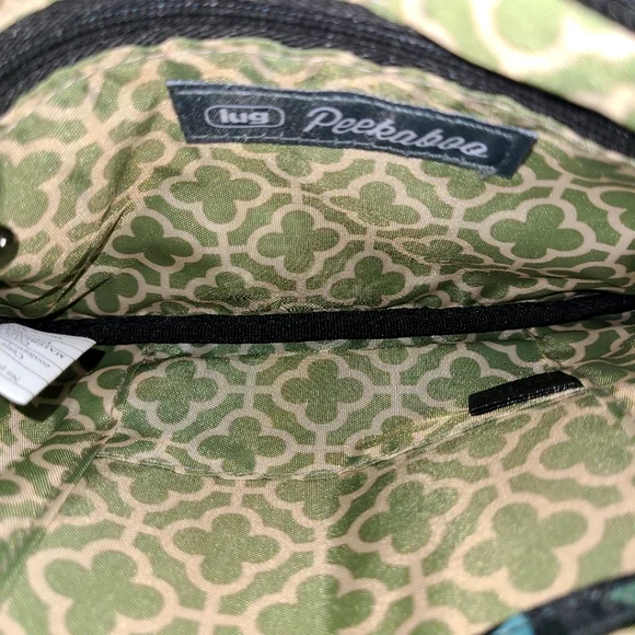 Lug Animal Peekaboo Wristlet Clutch. RFID blocker. - Picture 5 of 6